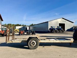 [Other] Omavalmiste 1 akselinen lavetti 6m, Lavetit