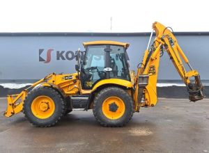 JCB MYYTY! SOLD!  4CN YHDISTELMÄKONE, Kaivurikuormaajat