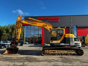 HYUNDAI Robex 235 LCR-9 A / Pyörittäjä, 3D, Rasvari!