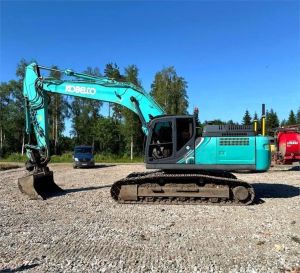 Kobelco SK300LC, Novatron, Marttiini, 2 kauhaa