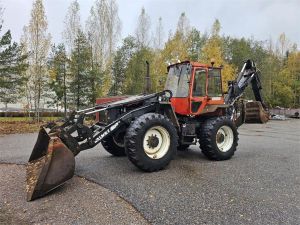 VALMET 9000, Etukauha, Takakauha, Aura