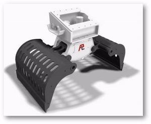 [Other] Lajittelukoura pyörittäjällä Pladdet PRG2-150EX, Purku- ja lajittelukourat