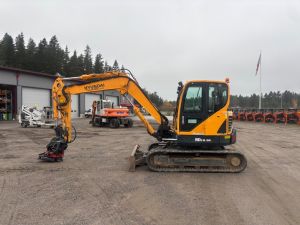 Hyundai Robex 80 CR-9