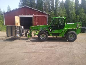 MERLO 40.17 PANORAMIC   -TULOSSA-