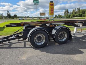 WILER 4-aks sinkku rautajousi, Tipper trailers