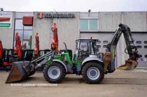 LÄNNEN 8600C ENGCONILLA, Backhoe loaders