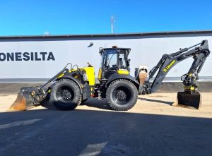 LÄNNEN 8800M HIENO PAKETTI, Backhoe loaders