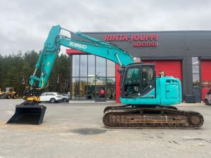 Kobelco Sk 260 SRLC-3 / Engcon, Luiskakauha, Rasvari, Telakaivukoneet