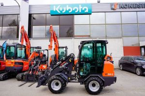 KUBOTA RT210-2 UUSI, Mini-loaders