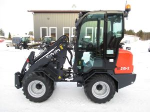 KUBOTA RT210-2 UUSI, TAKUU, Mini-loaders