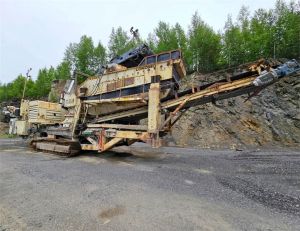 METSO Nordberg GP300 Kartiomurska