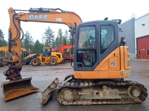 CASE CX75CSR PYÖRITTÄJÄLLÄ