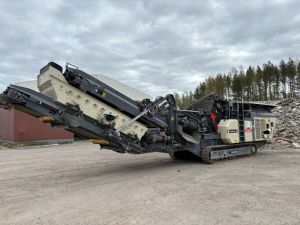 METSO Nordtrack I1011S, Дробильни