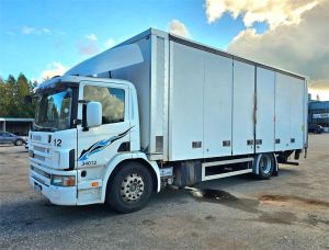 Scania 94L 4X2, Rahtiautot / alustat, 2-akselinen