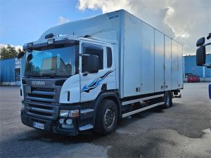 Scania P270 4X2, Rahtiautot / alustat, 2-akselinen