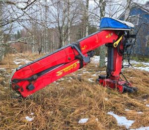 Palfinger Epsilon E260L96, Muut päällirakenteet