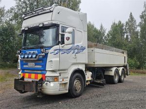 Scania R560 6x2, Katujen / teiden kunnossapitoautot, 2-akselinen