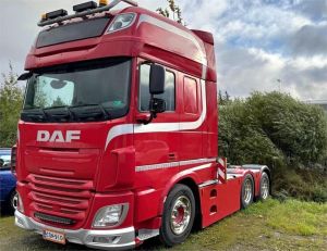 DAF XF510 FTS 6X2, Vetopöytäautot, 2-akselinen