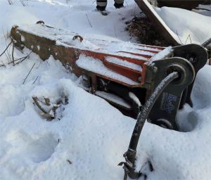 Rammer 56 Iskuvasara, Iskuvasarat