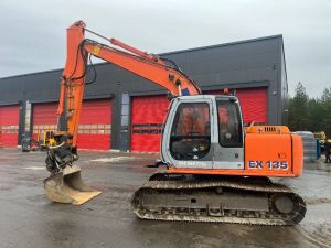 FIAT-HITACHI EX 135 / Kallistuvakauha, Lämmitin, 800 laput