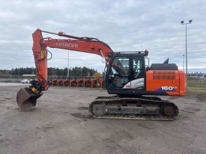 HITACHI ZX 160 LC-6