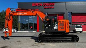 HITACHI ZX 225 US LC-6 / Pienet tunnit, Siisti kone!