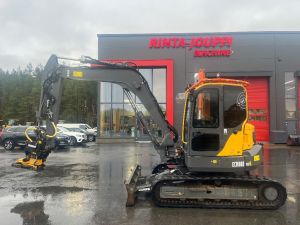 Volvo ECR 88 D / Todella hyvät varusteet!