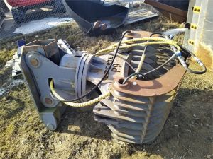 POME P9, Lossning och sortering av gripar