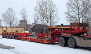 GOLDHOFER STZ-VP8,A, Special transport