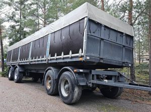 [OTHER] Viljakärry kipillä, Tipper trailers
