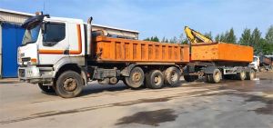 SISU E11 kasettiyhdistelmä, 2-axle