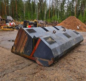 [OTHER] Kärkikippikauha, Buckets / tiltrotators / clamps