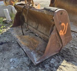 [OTHER] Monitoimikauha Volvo-kiinnikkeellä 2200mm, Buckets / tiltrotators / clamps