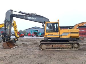Åkerman EC230B KALLISTULLA KAUHALLA