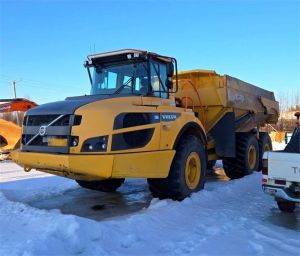VOLVO A30G, Dumpers