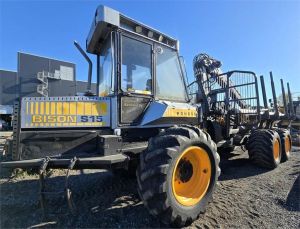 PONSSE Bison s15, Forwarders