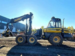 PONSSE Ergo, H6, Harvesters