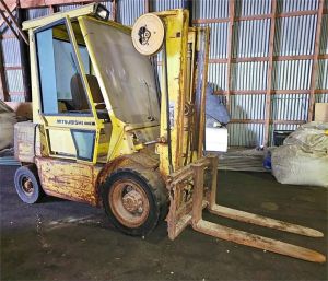 MITSUBISHI FD25, Diesel trucks