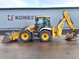 JCB MYYTY! SOLD!  4CX Eco PYÖRITTÄJÄLLÄ