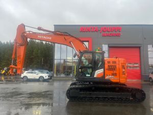 Hitachi ZX 225 US-7 / Pienet tunnit, Stage V, Rasvari, Telakaivukoneet