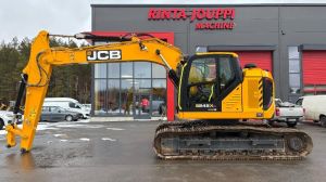 JCB 245 XR / Stage V, Rasvari, Pienet tunnit!, Telakaivukoneet