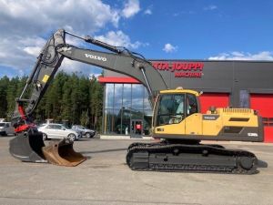 Volvo EC 300 DL / Pyörittäjä, 2 Kauhaa, Rasvari, Telakaivukoneet