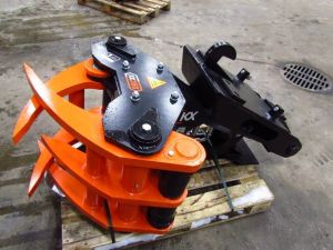 [OTHER] ENERGIAKOURA KX-TREE KX-350, Lossning och sortering av gripar