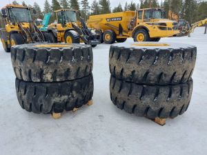 [OTHER] RENGAS 20.5R25 GOOD YEAR, Extrautrustning