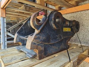 ROTOTILT S70 pikakiinnike hydraulinen, Extrautrustning