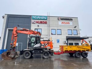 Hitachi ZX 170 W-6 Peräkärry 2-akselinen