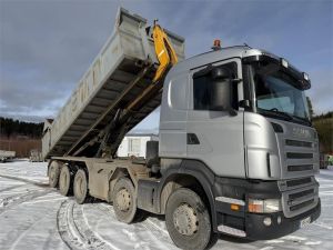 Scania R 480 lb 10x4 *6mha, Vaihtolava- ja tasonostoautot, 2-akselinen