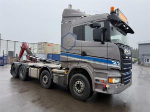 Scania R730, Vaihtolava- ja tasonostoautot, 2-akselinen