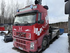 Volvo Fh12-fh62rb-a8-6x2/480+137, Vaihtolava- ja tasonostoautot, 2-akselinen