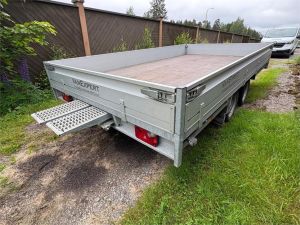 Hulco Medax-2 / 3500kg, Kevyet peräkärryt